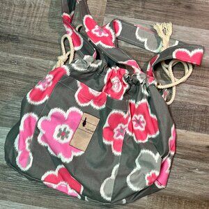 Flipped Bird reversable tote bag